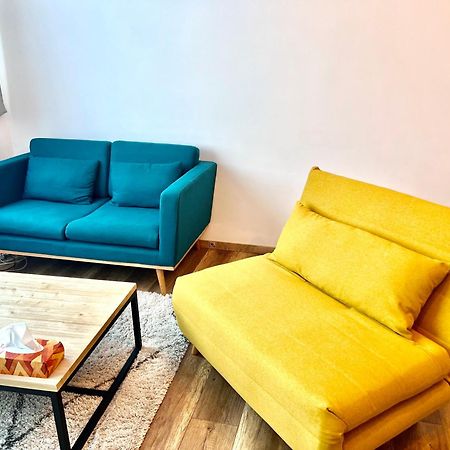 Design Studio Perfectly Located - Eu Madou - Park Apartment Брюксел Екстериор снимка