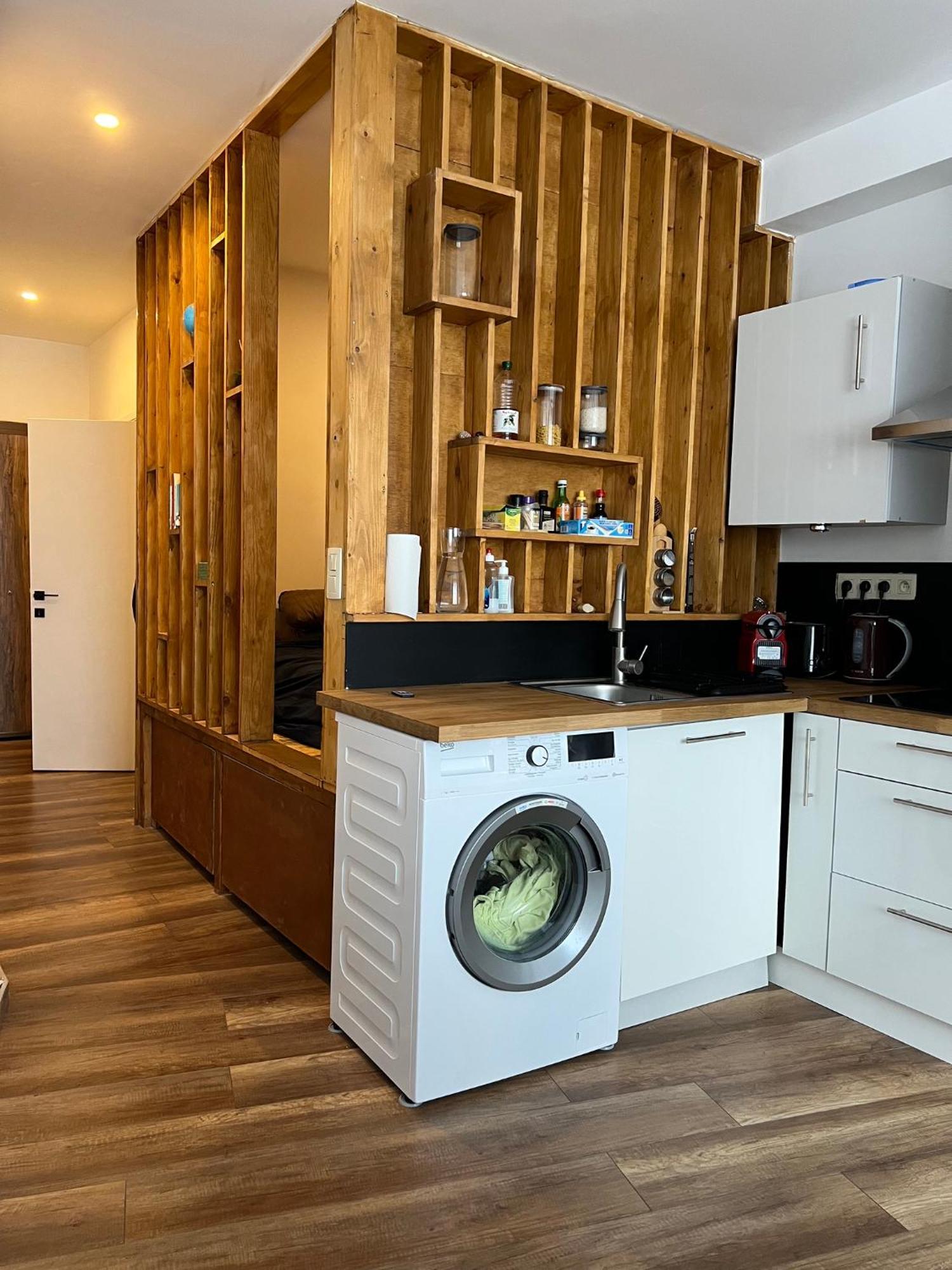 Design Studio Perfectly Located - Eu Madou - Park Apartment Брюксел Екстериор снимка